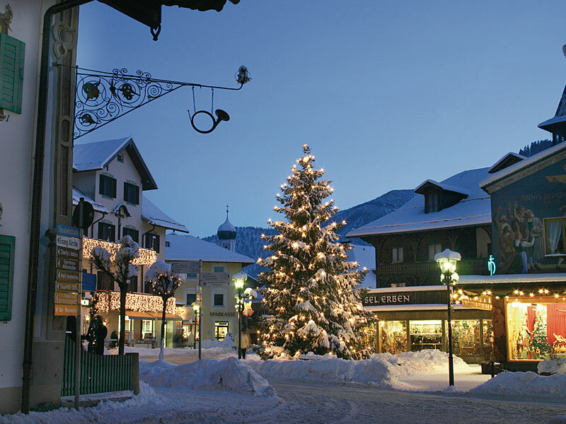 обераммергау christmas фото
