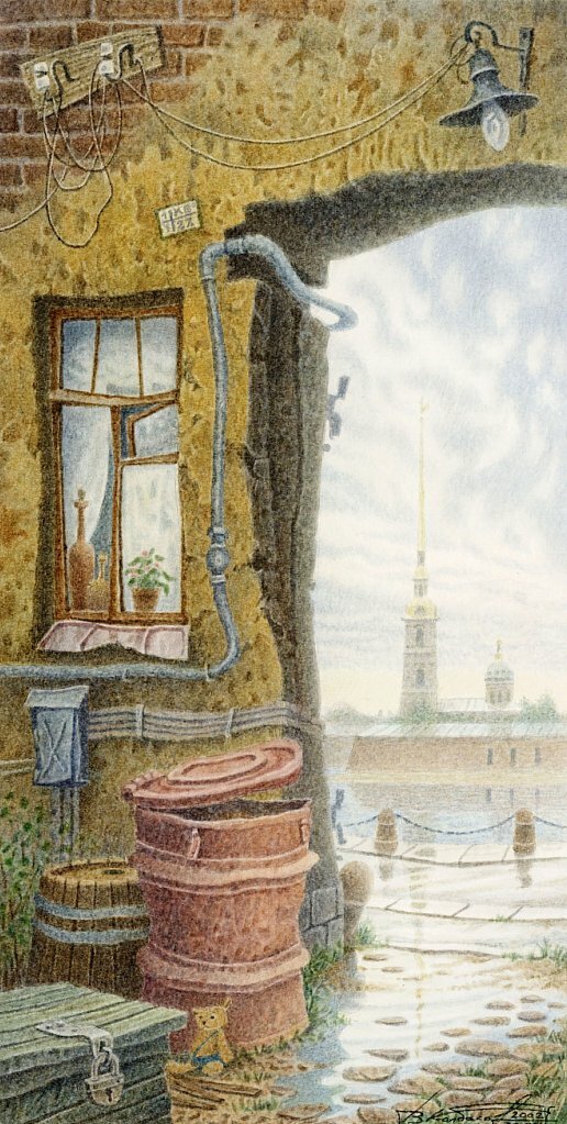 владимир колбасов художник фото