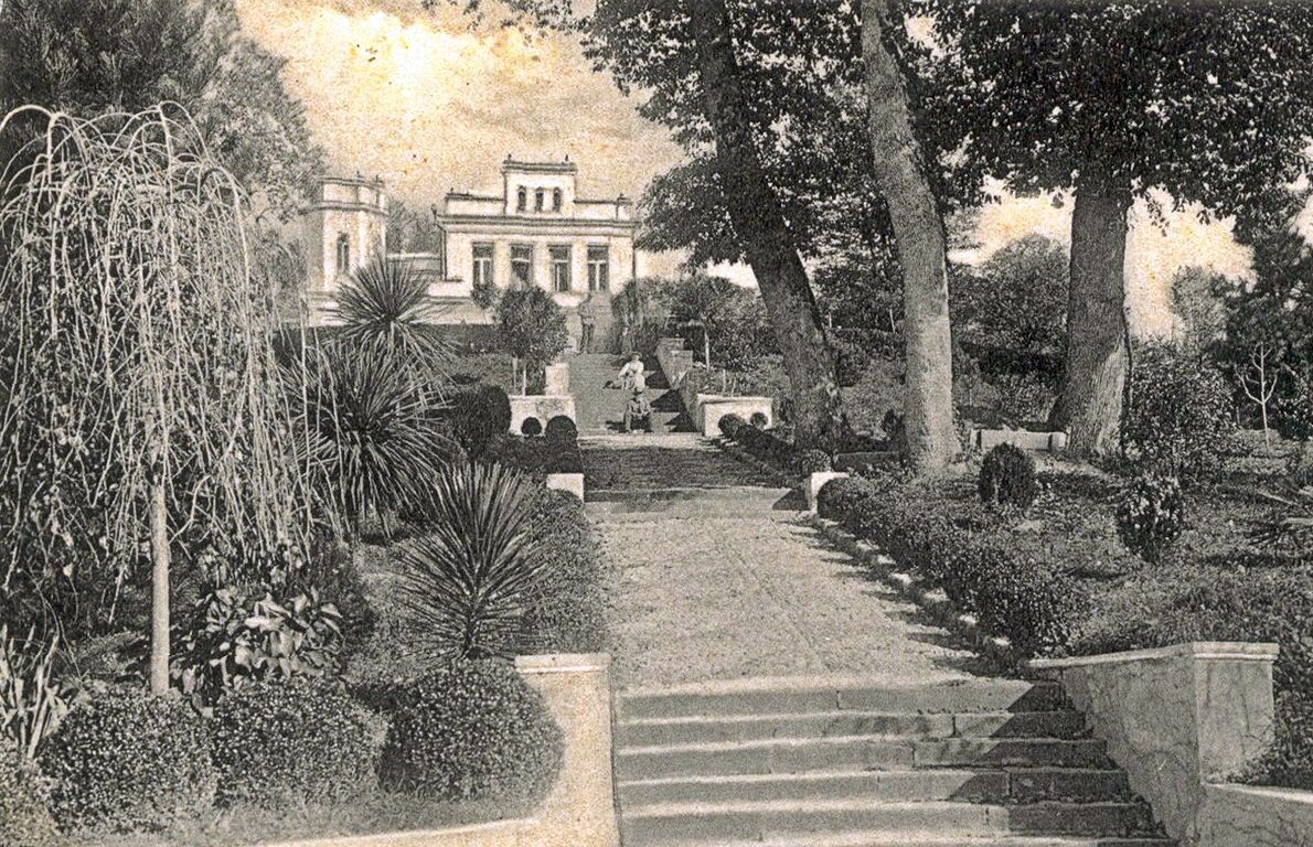 парк чаир история фото