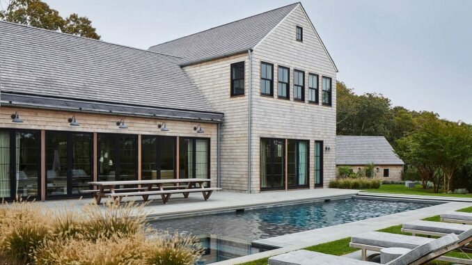 modern farmhouse pool inspiration фото