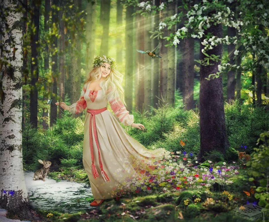 Царица леса картинки