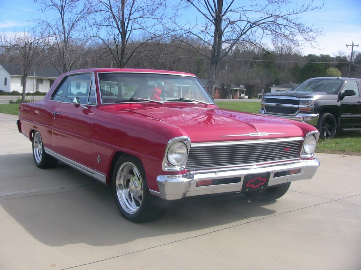 ford fairlane 1966 фото