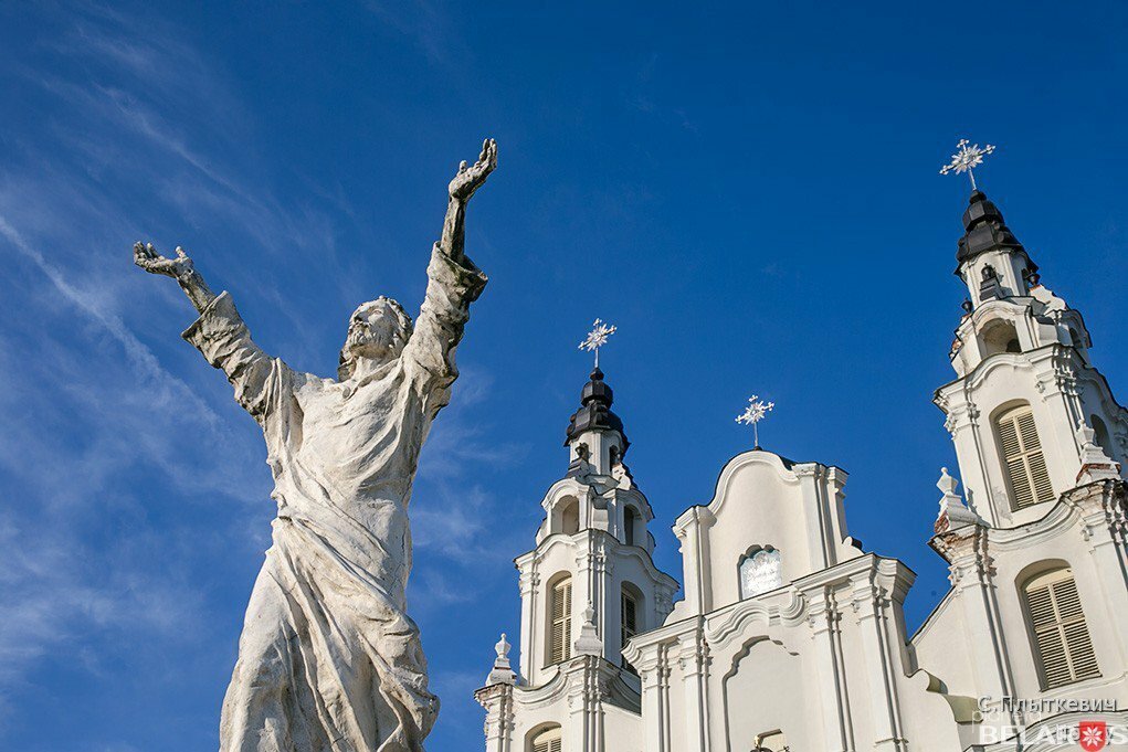 костёл святого михаила архангела фото