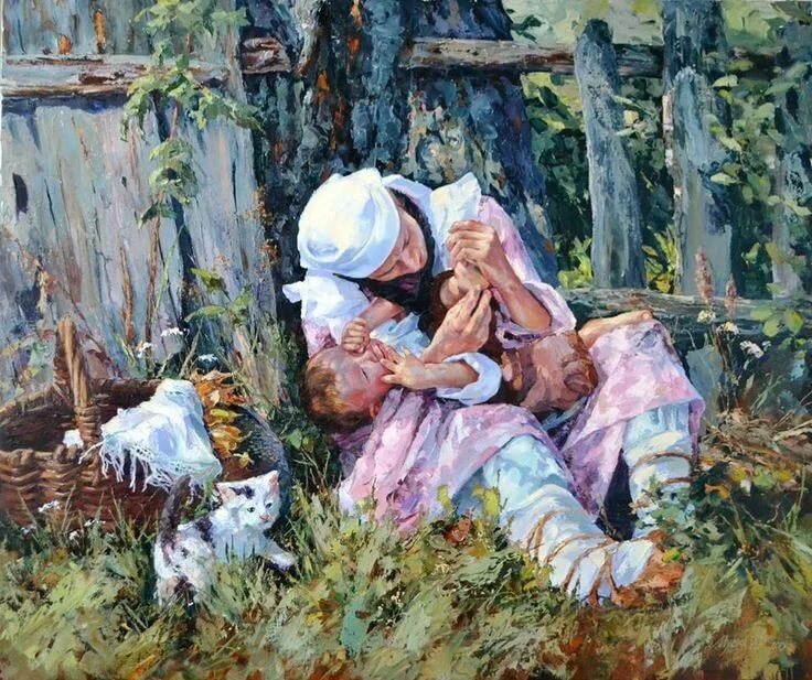 фото картины ирик мусин фото