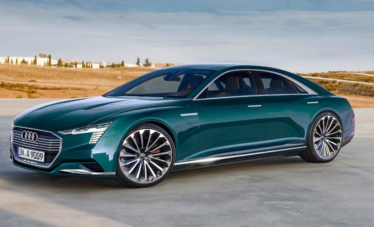 audi e-tron седан фото