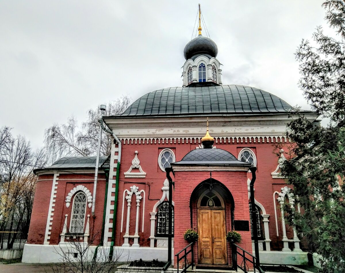 храм святителя николая на преображенском кладбище фото