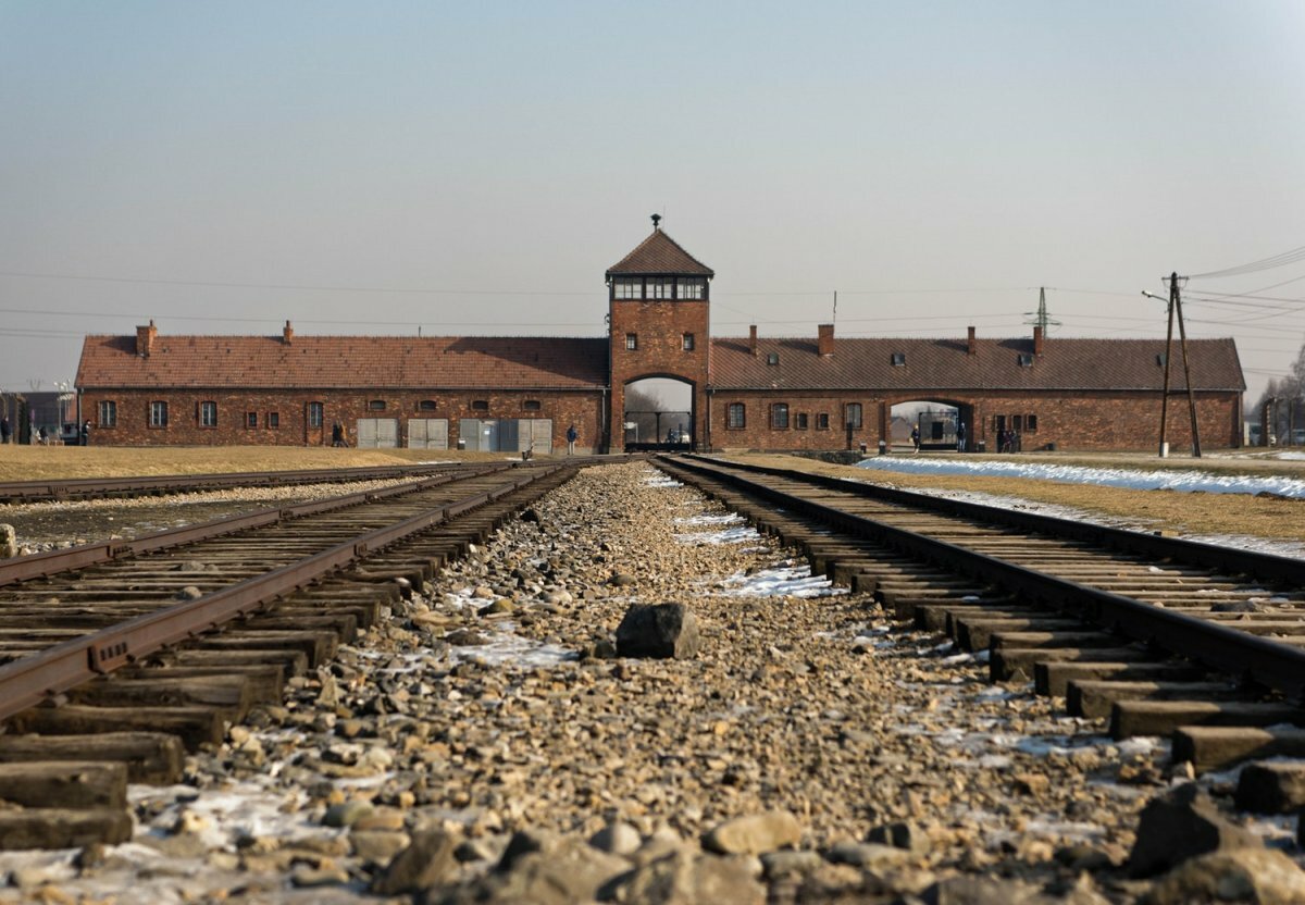auschwitz birkenau фото