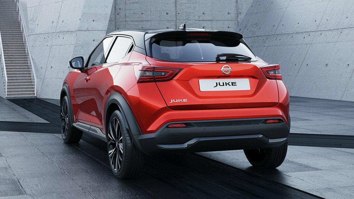 nissan juke 2020 фото