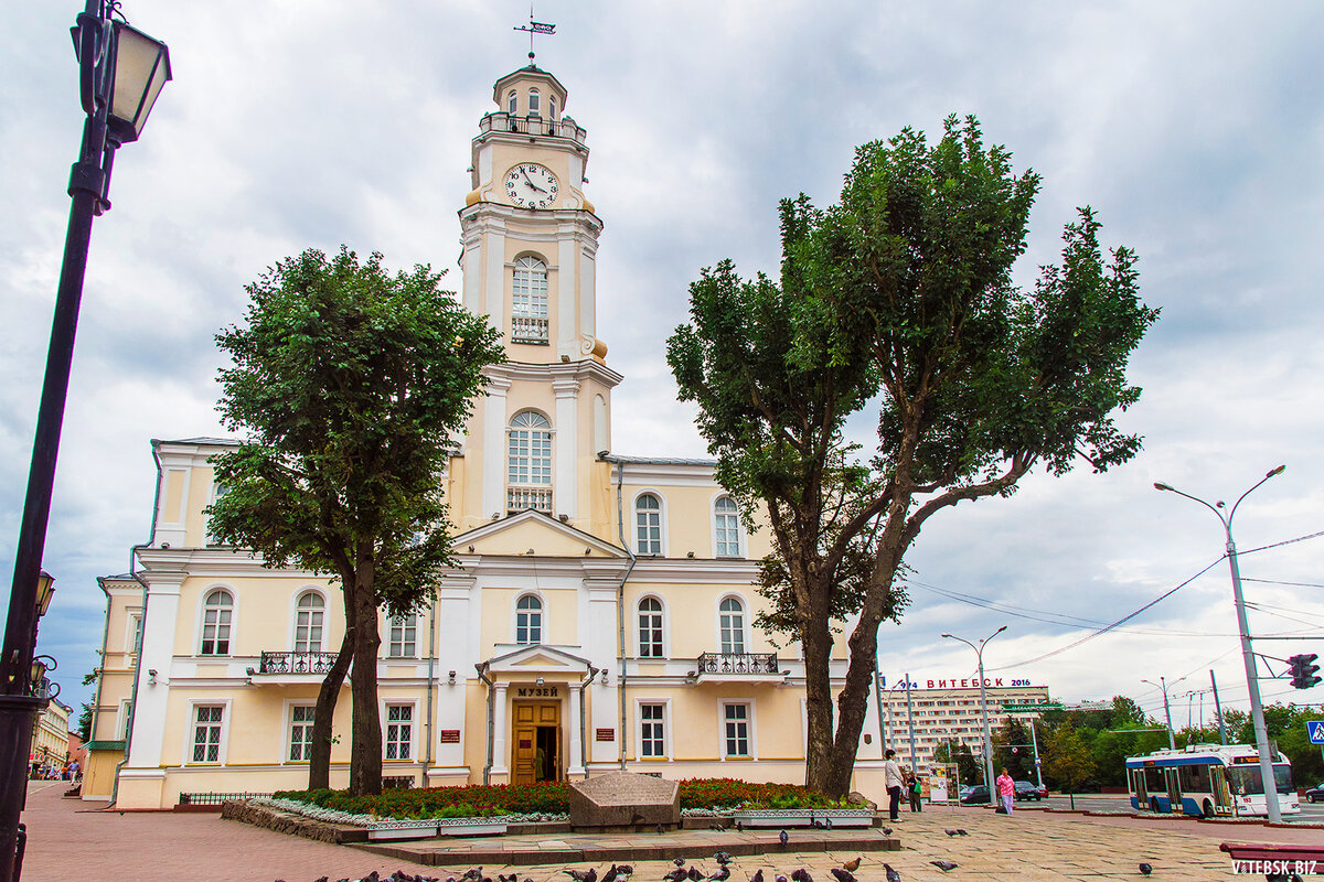 ратуша в витебске фото