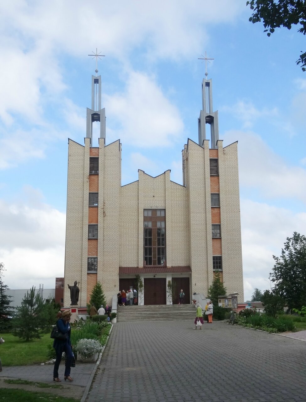 Костёл город Молодечно