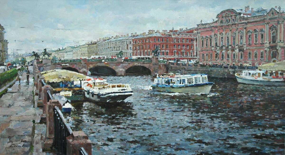художник павел еськов фото