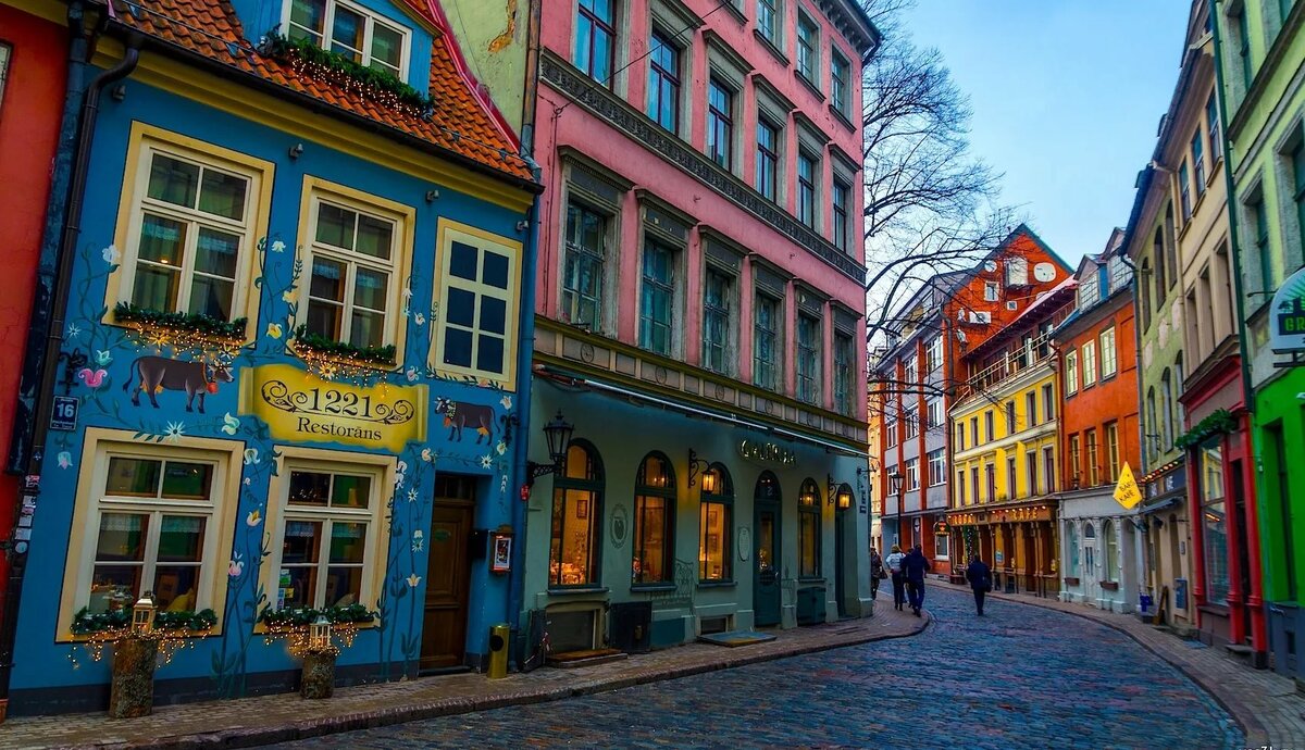 рига латвия фото