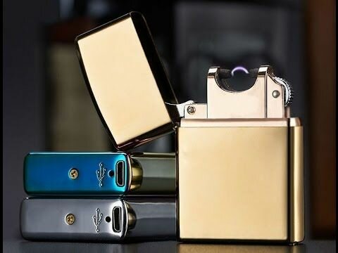 электроимпульсная дуговая зажигалка usb фото