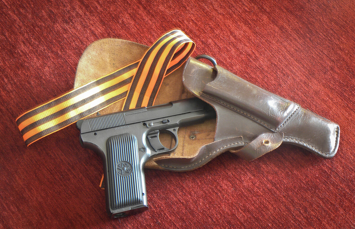 пистолет 1940 тт фото
