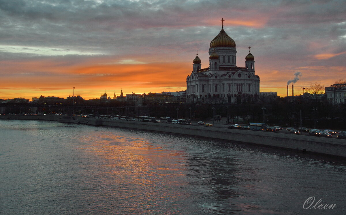 храм христа спасителя фото