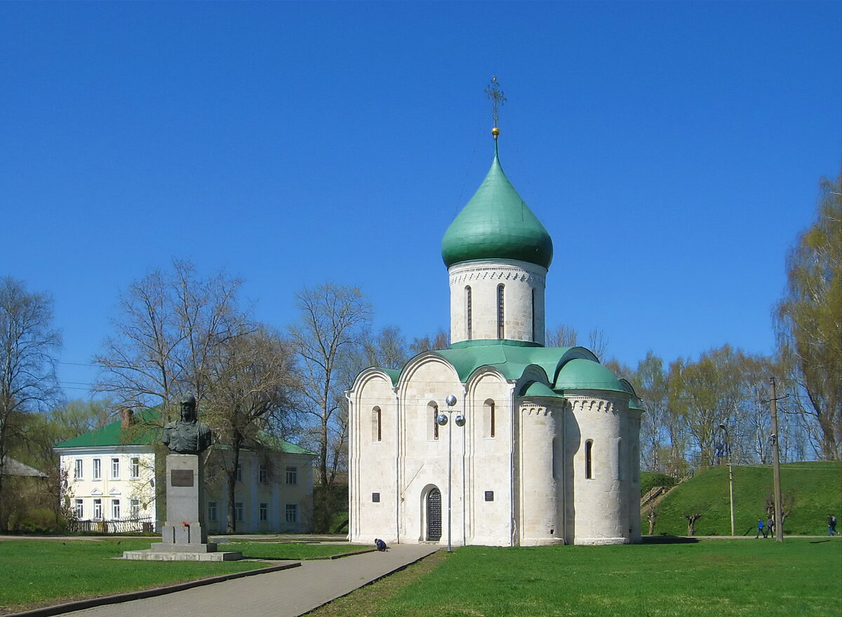 спасо преображенский собор переславль залесский фото
