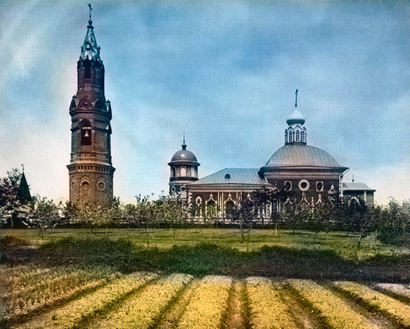 московский никольский единоверческий монастырь фото