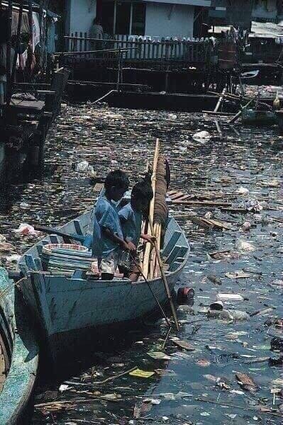 water pollution фото