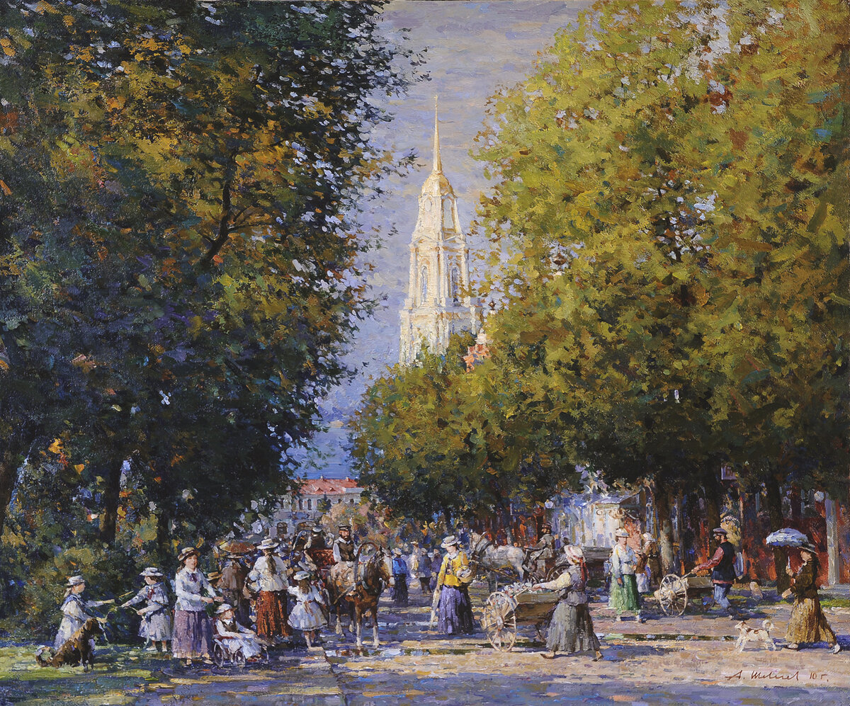 александр шевелев художник рыбинск фото