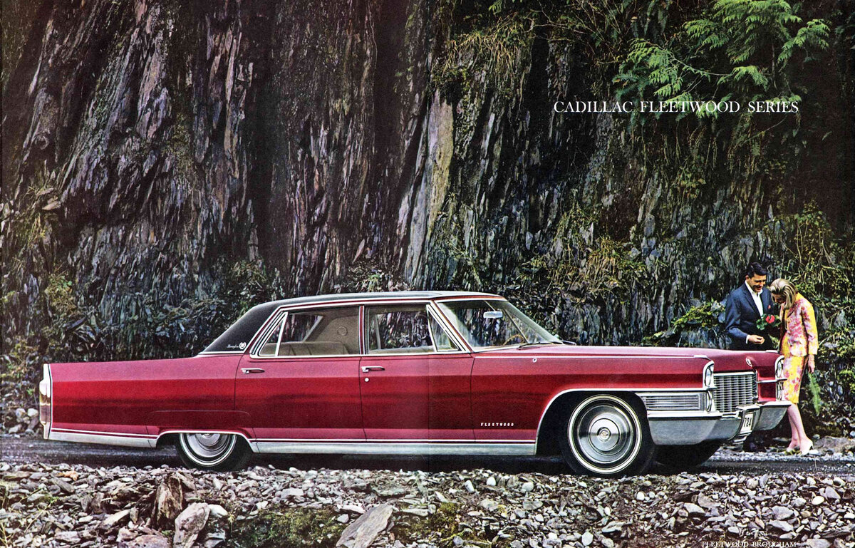 cadillac fleetwood фото