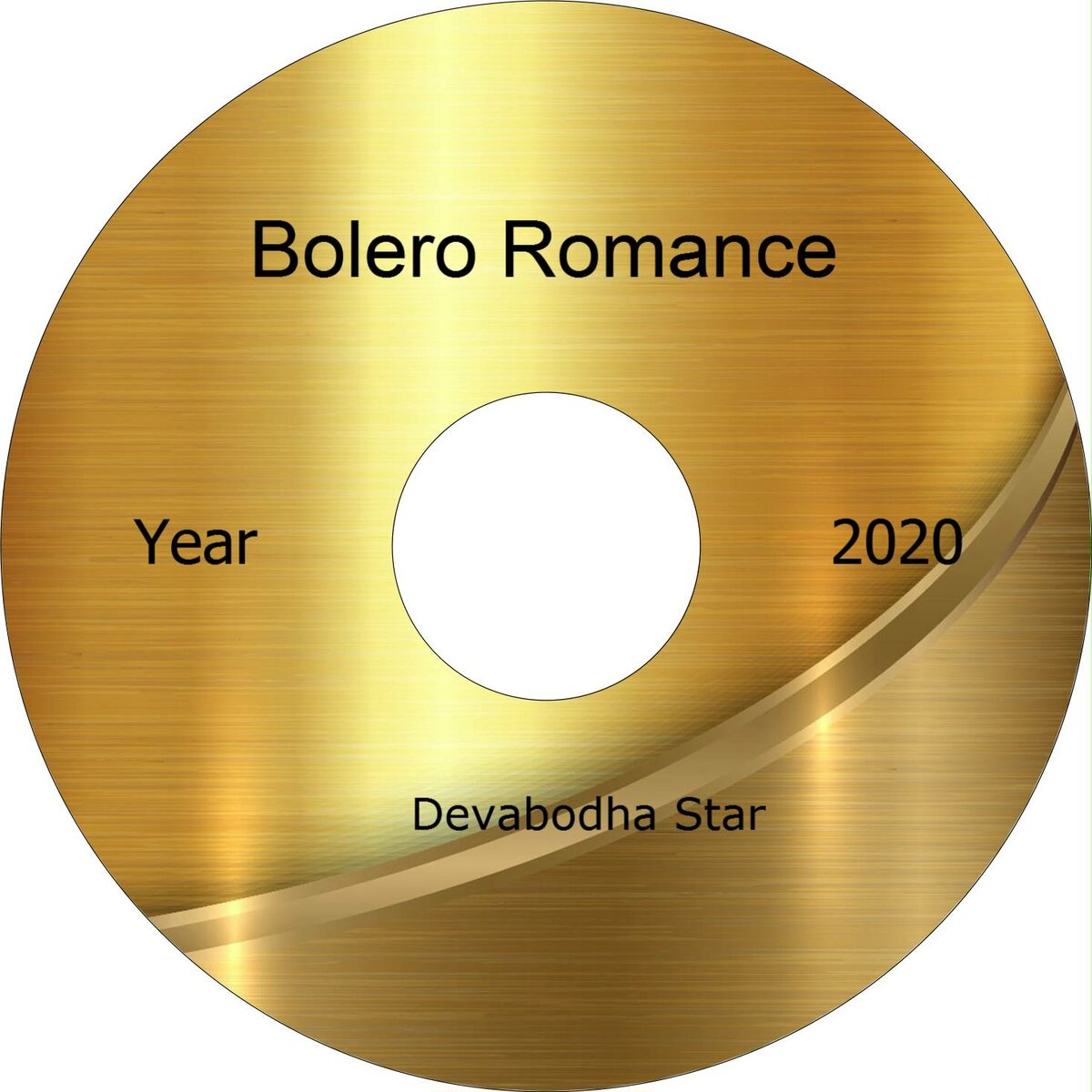  Devabodha presente: Bolero Romance 2020 S1200