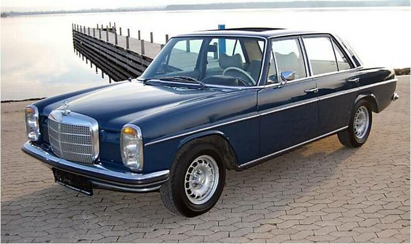 mercedes-benz w114/w115 фото