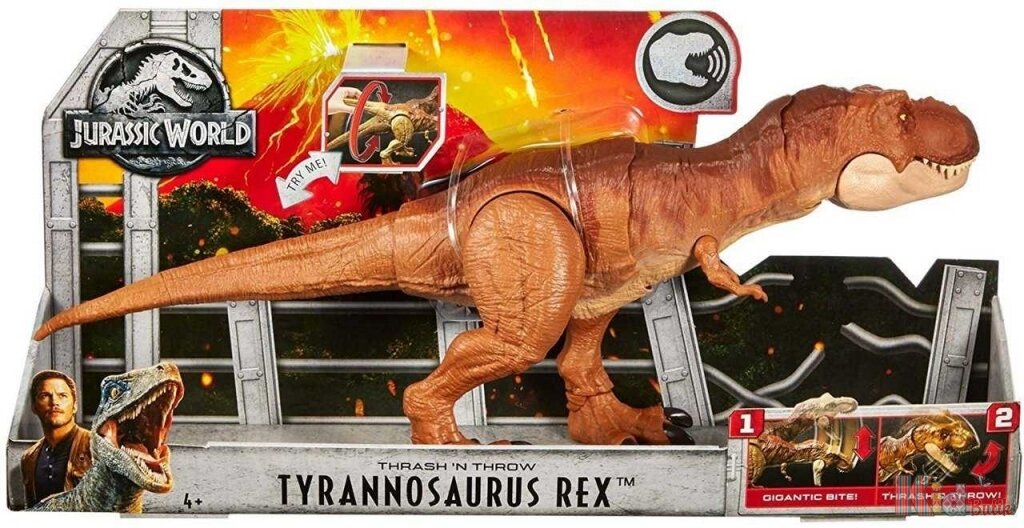mattel jurassic world фото