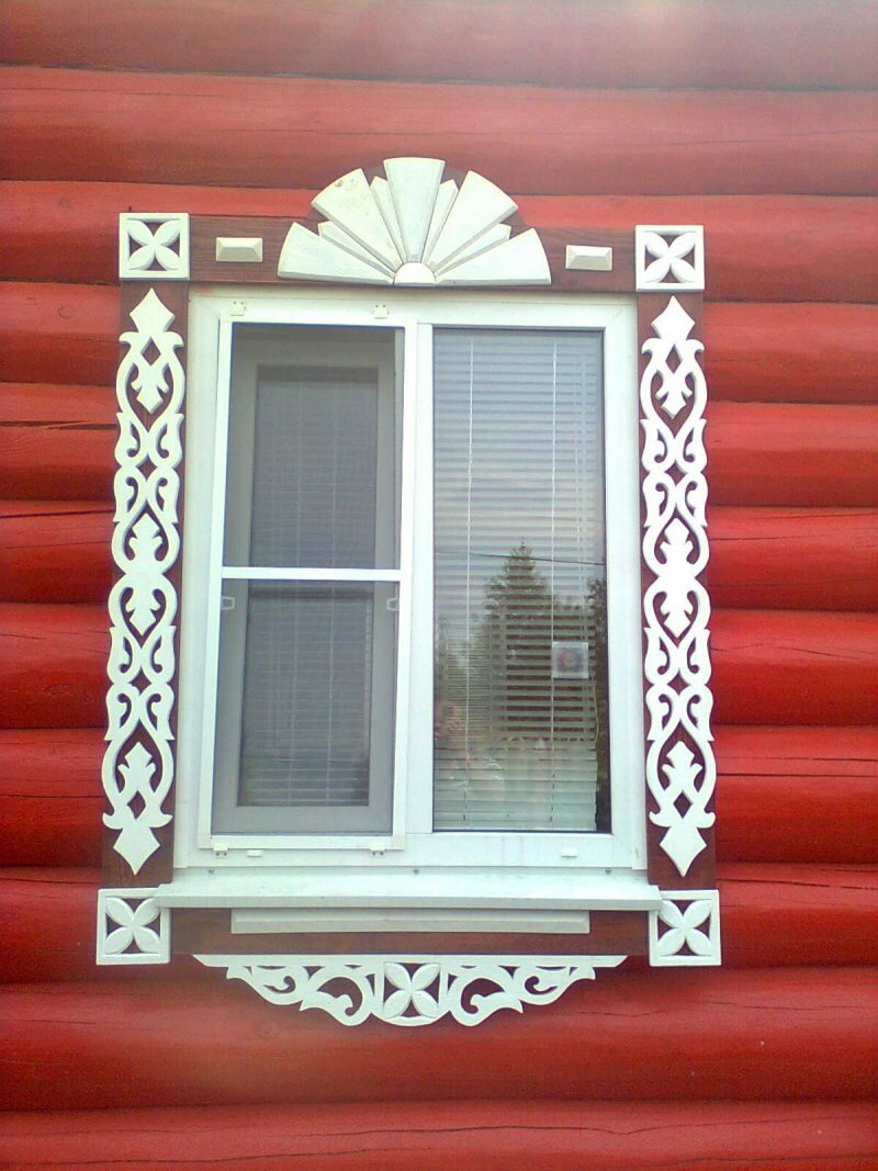резные наличники на окна фото