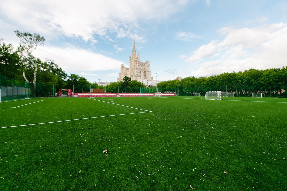 стадион красная пресня фото