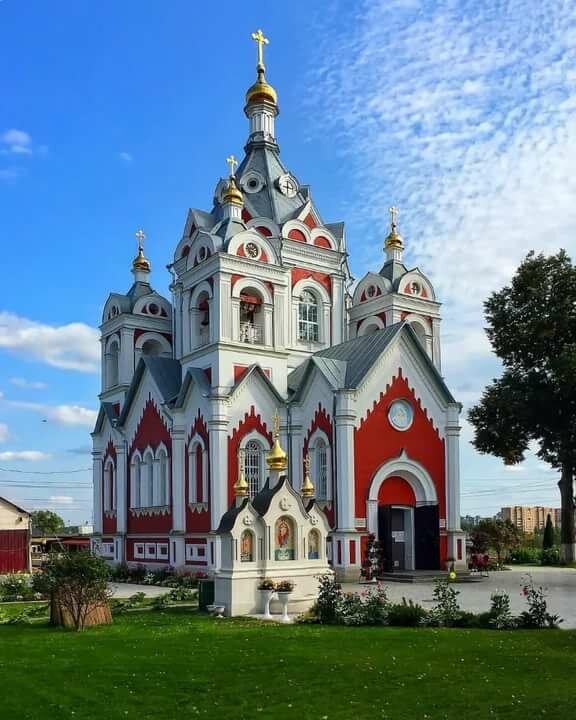 церковь казанской иконы божией матери фото