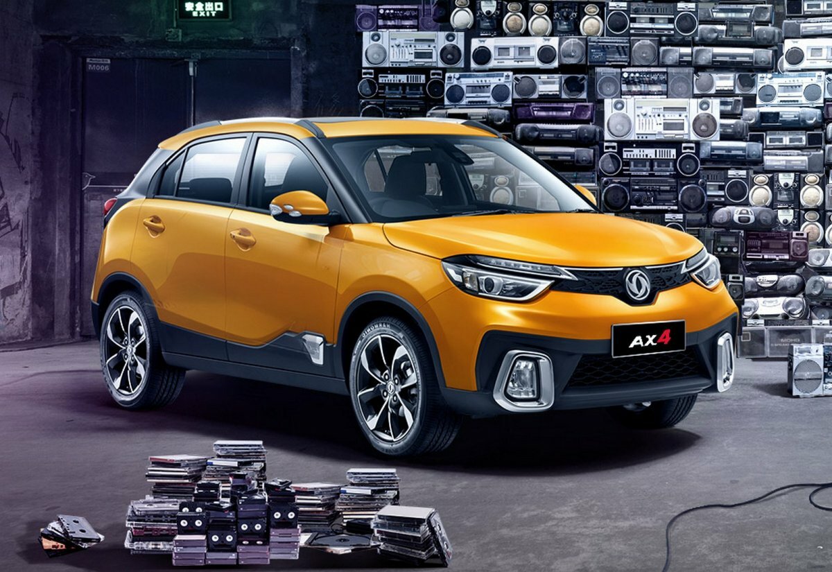dongfeng ax4 фото