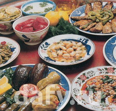 блюда турецкой кухни фото