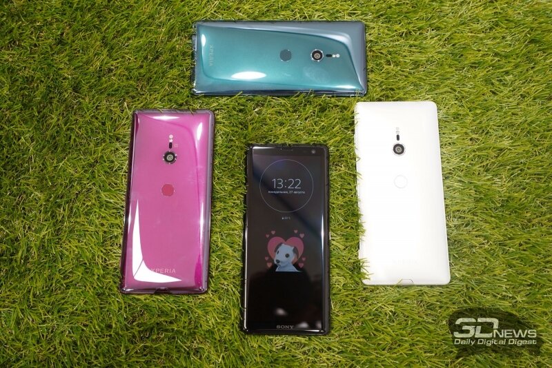 sony xperia xz фото