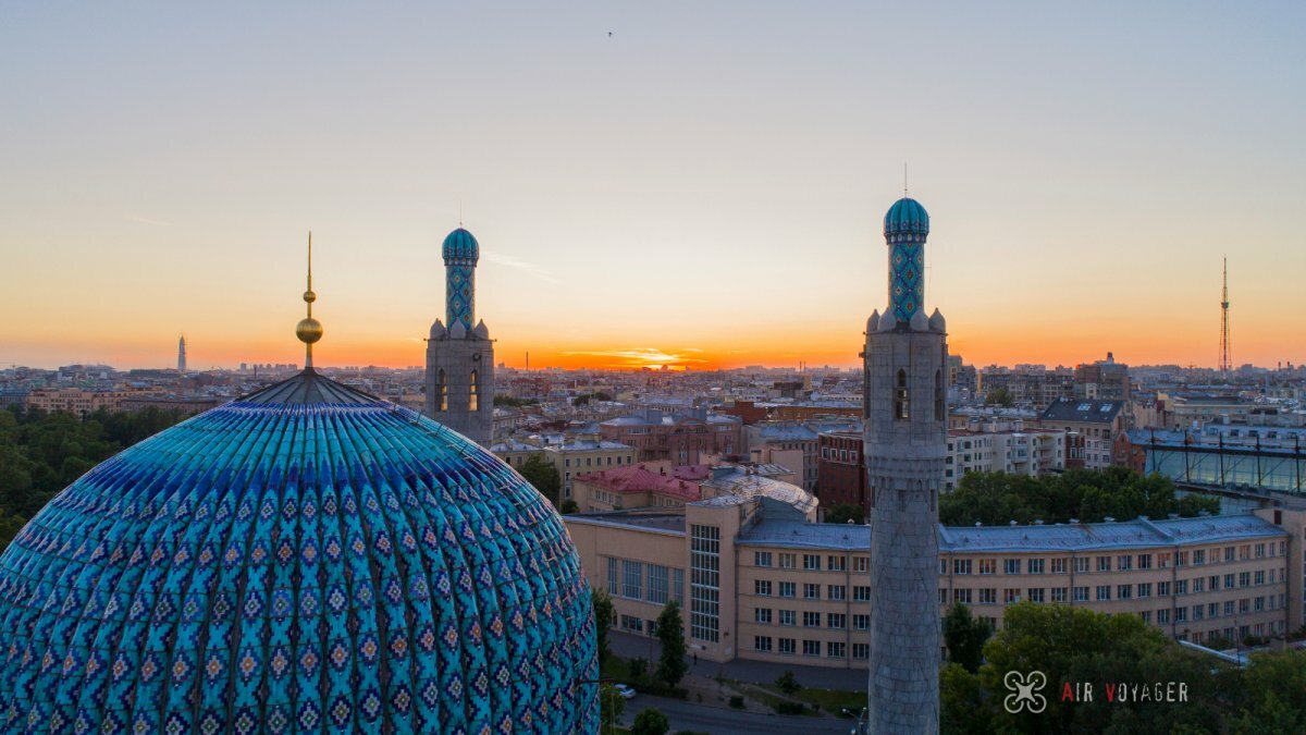 соборная мечеть в санкт петербурге фото