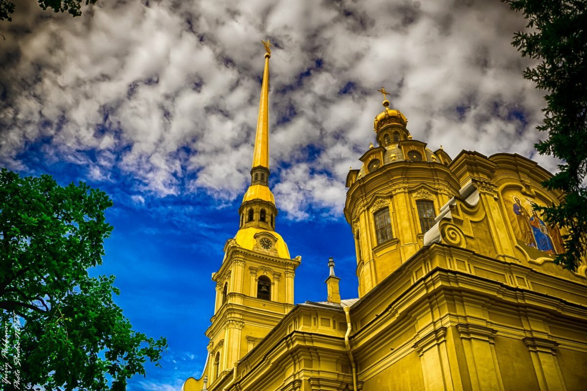 петропавловский собор санкт петербург фото