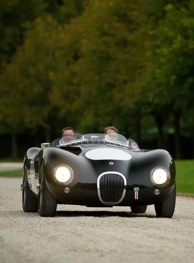 jaguar c-type фото