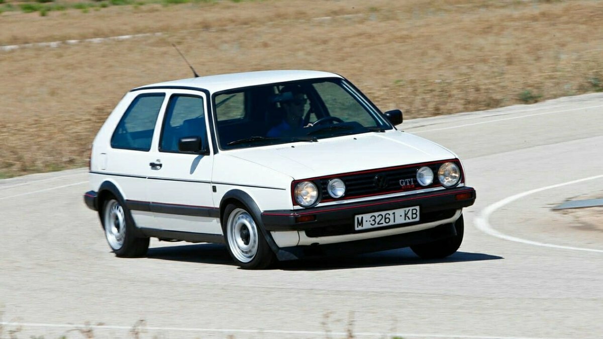 golf gti фото