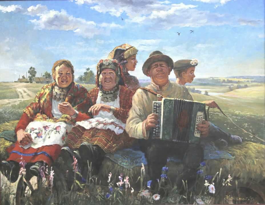 татарские праздники в живописи фото