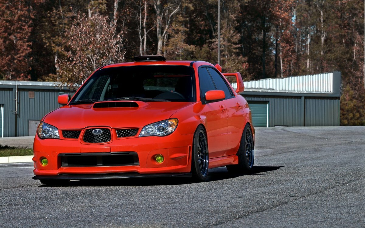 subaru impreza фото