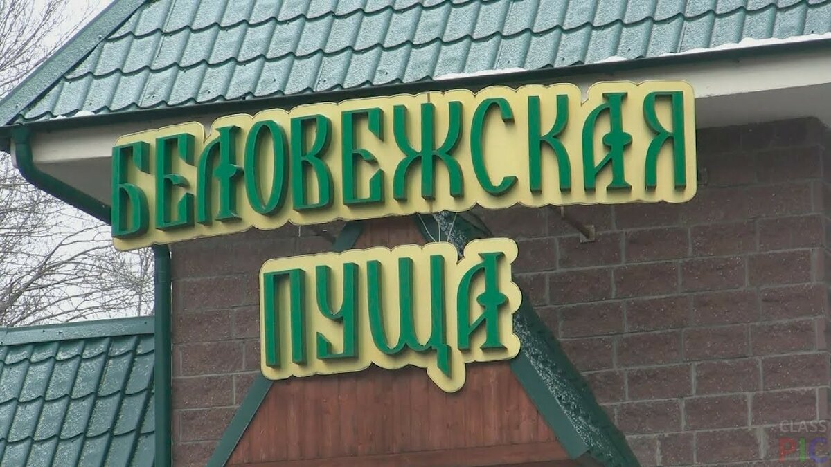 надпись беловежская пуща фото