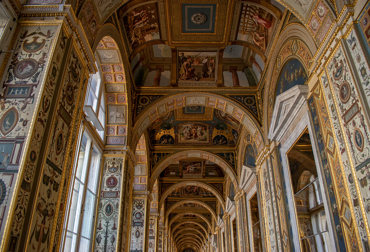 эрмитаж лоджии рафаэля фото