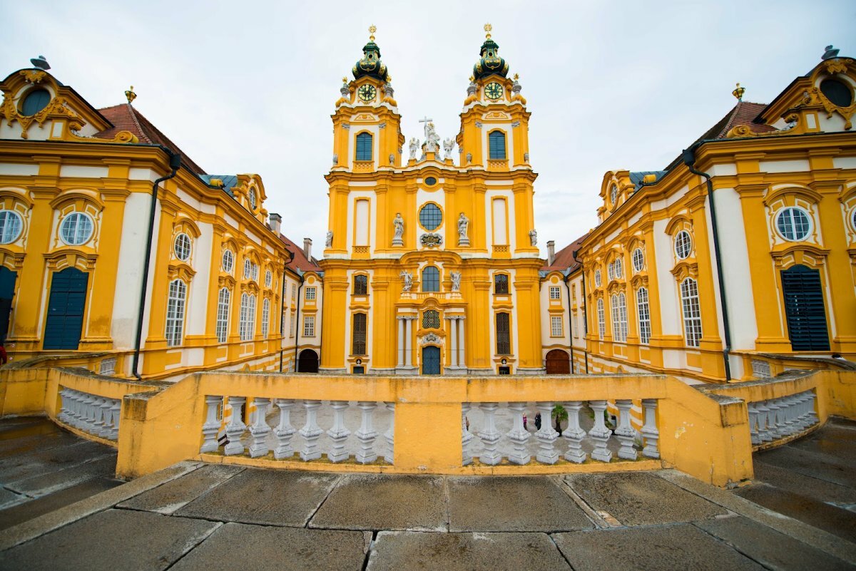 аббатство мельк австрия фото