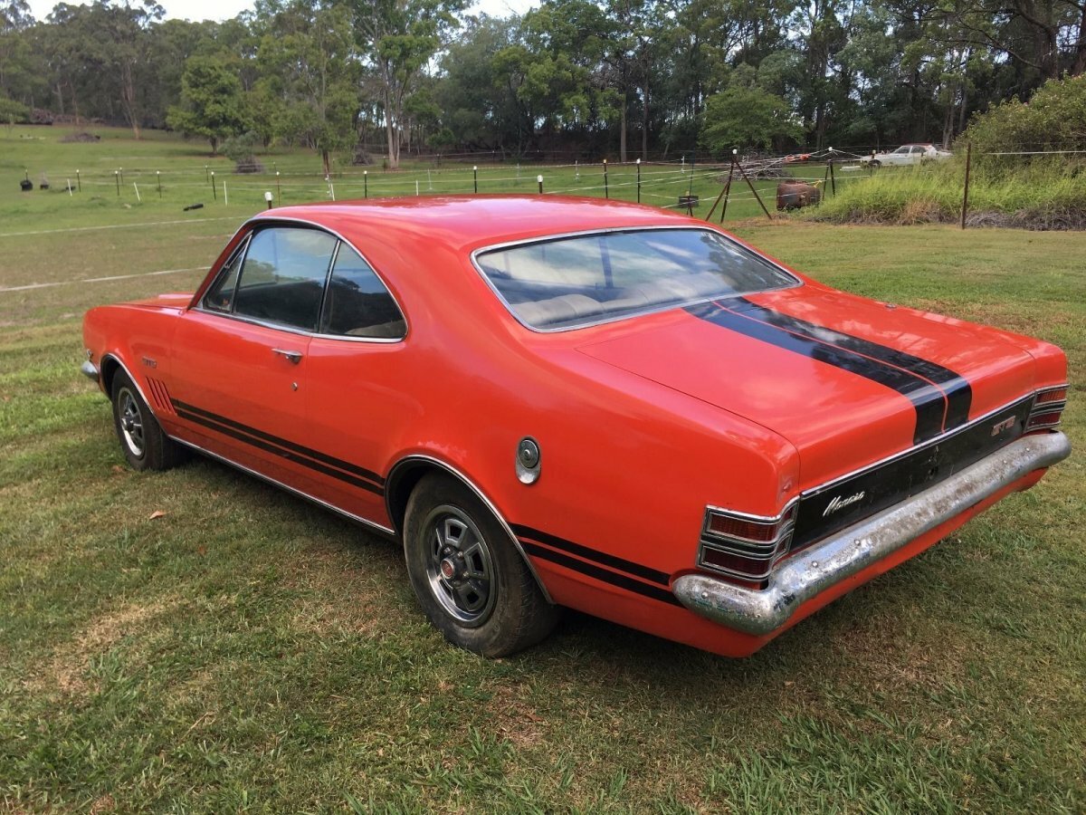 holden hq monaro gts 350 фото