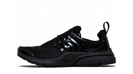 nike presto черные фото