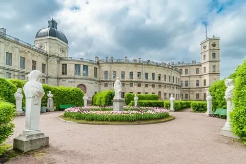 гатчинский дворец в санкт петербурге фото