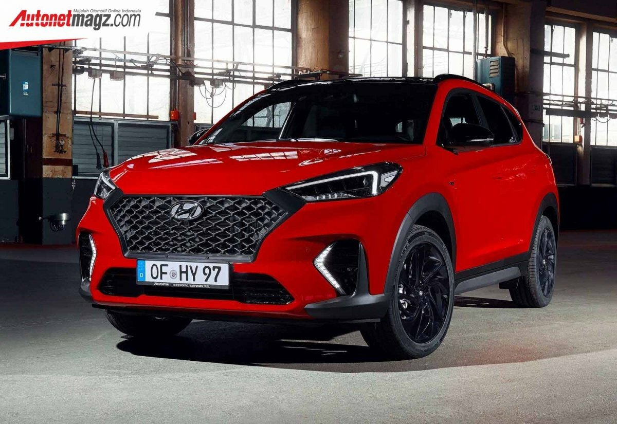 hyundai tucson n line 2020 фото