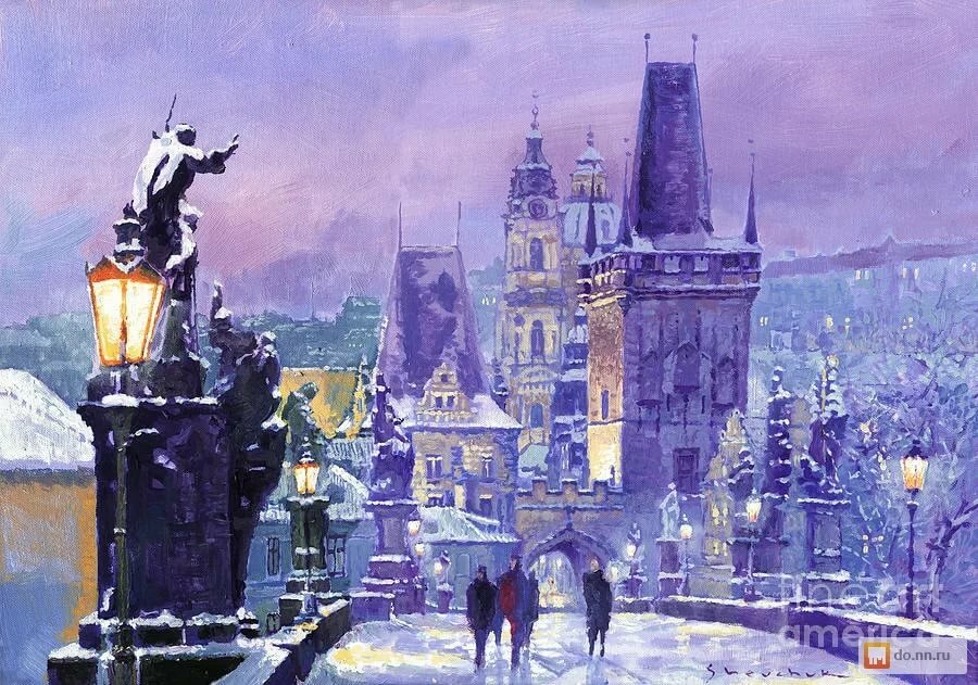 юрий шевчук прага живопись фото