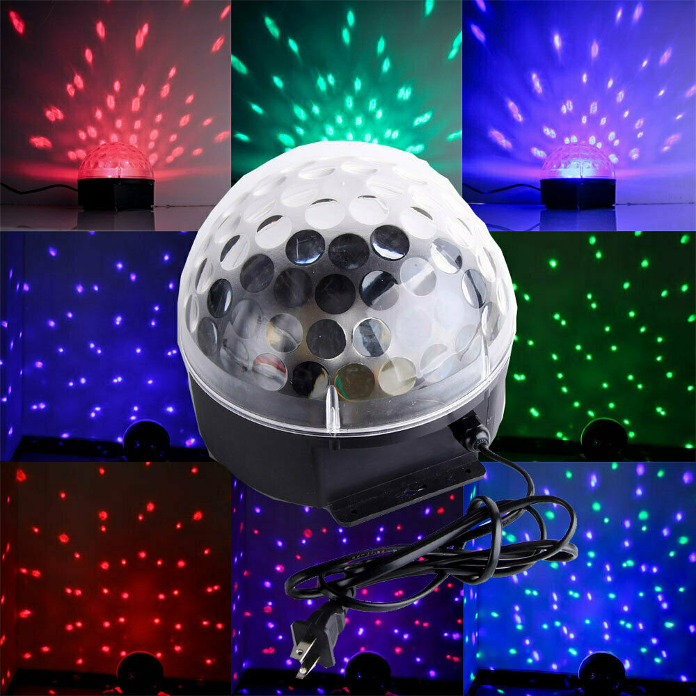 диско - шар светодиодный "magic ball" фото