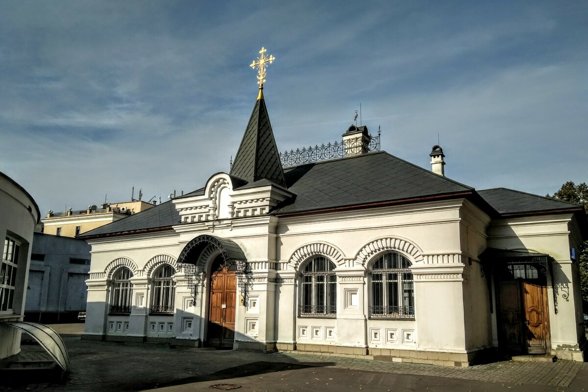 церковь воскресения христова нии склифосовского фото