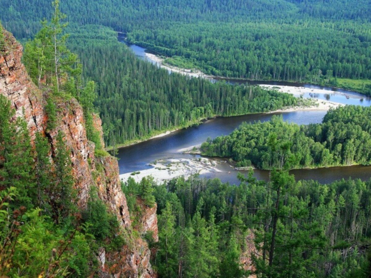 иркутская тайга фото